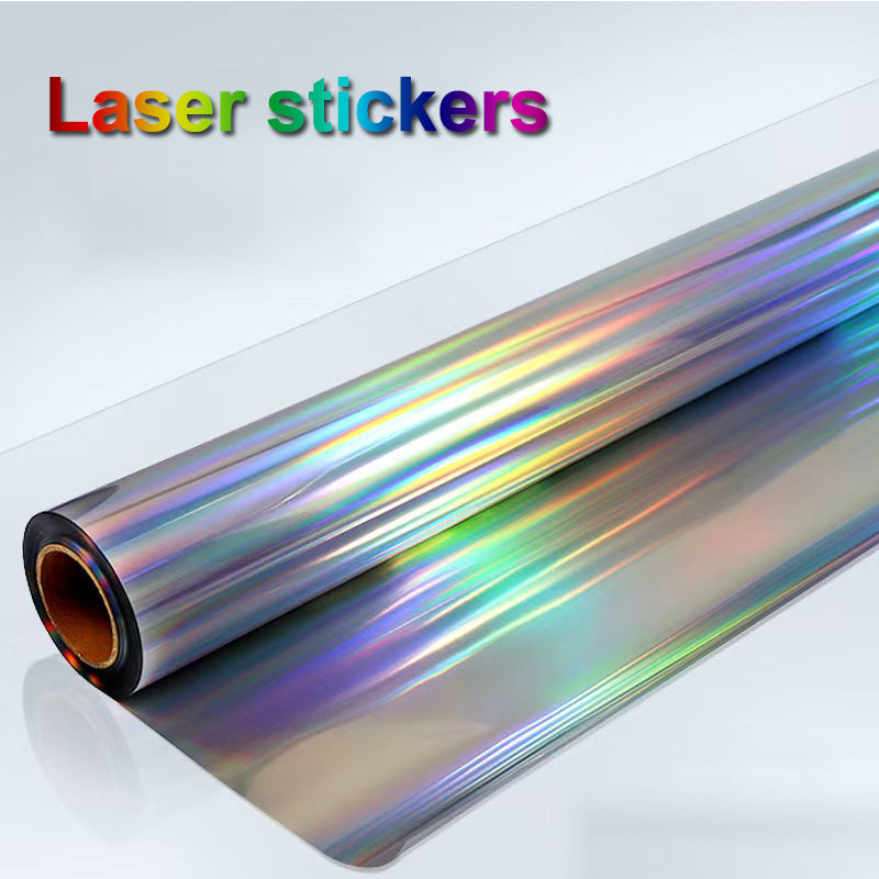 Rainbow Laser Silver