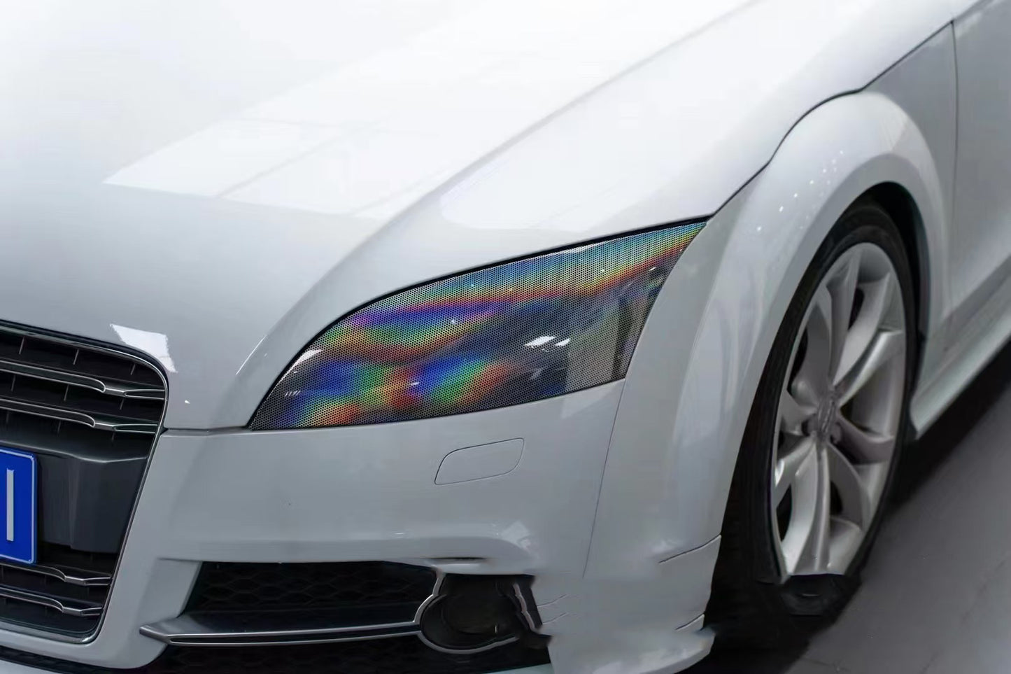 Honeycomb Headlight Film