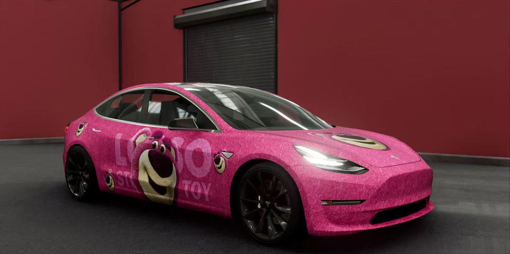 Plush Strawberry Bear