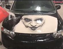 Thermochromic vinyl wrap