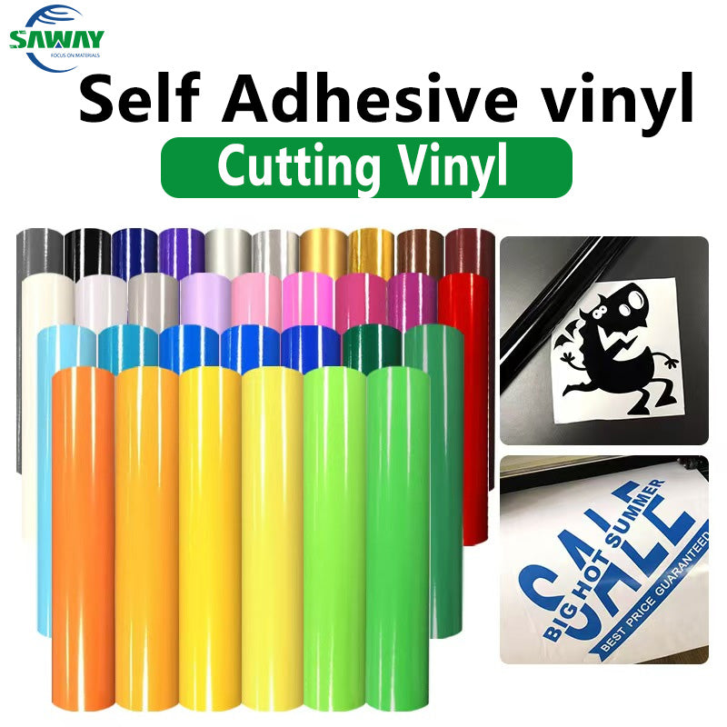 40 sets of glossy vinyl