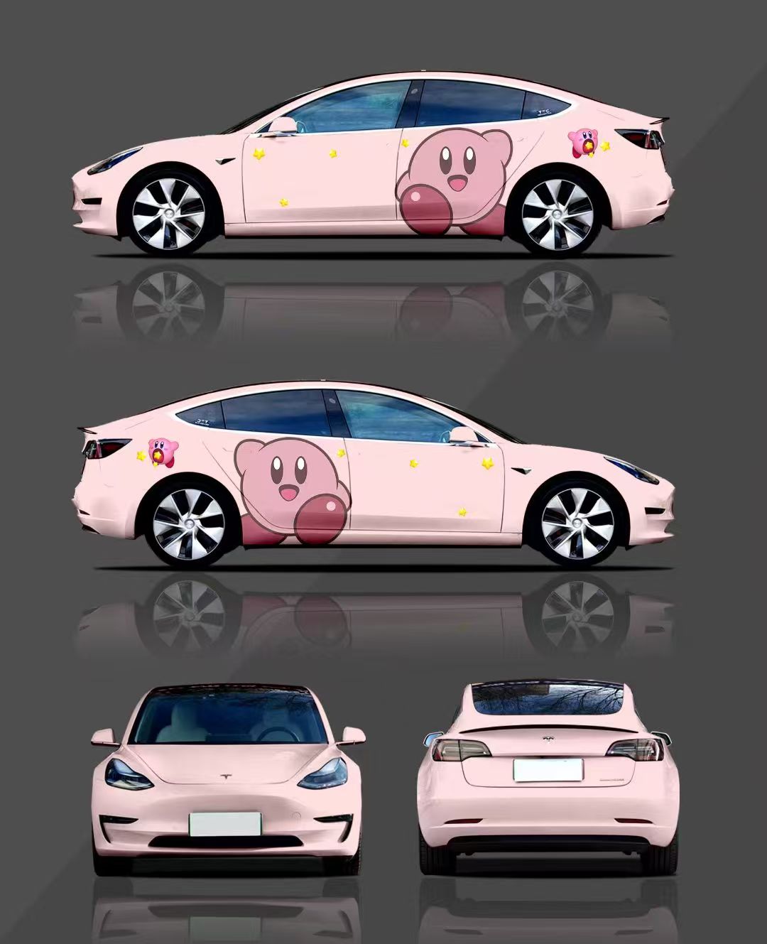 Model 3 Custom Pattern Series