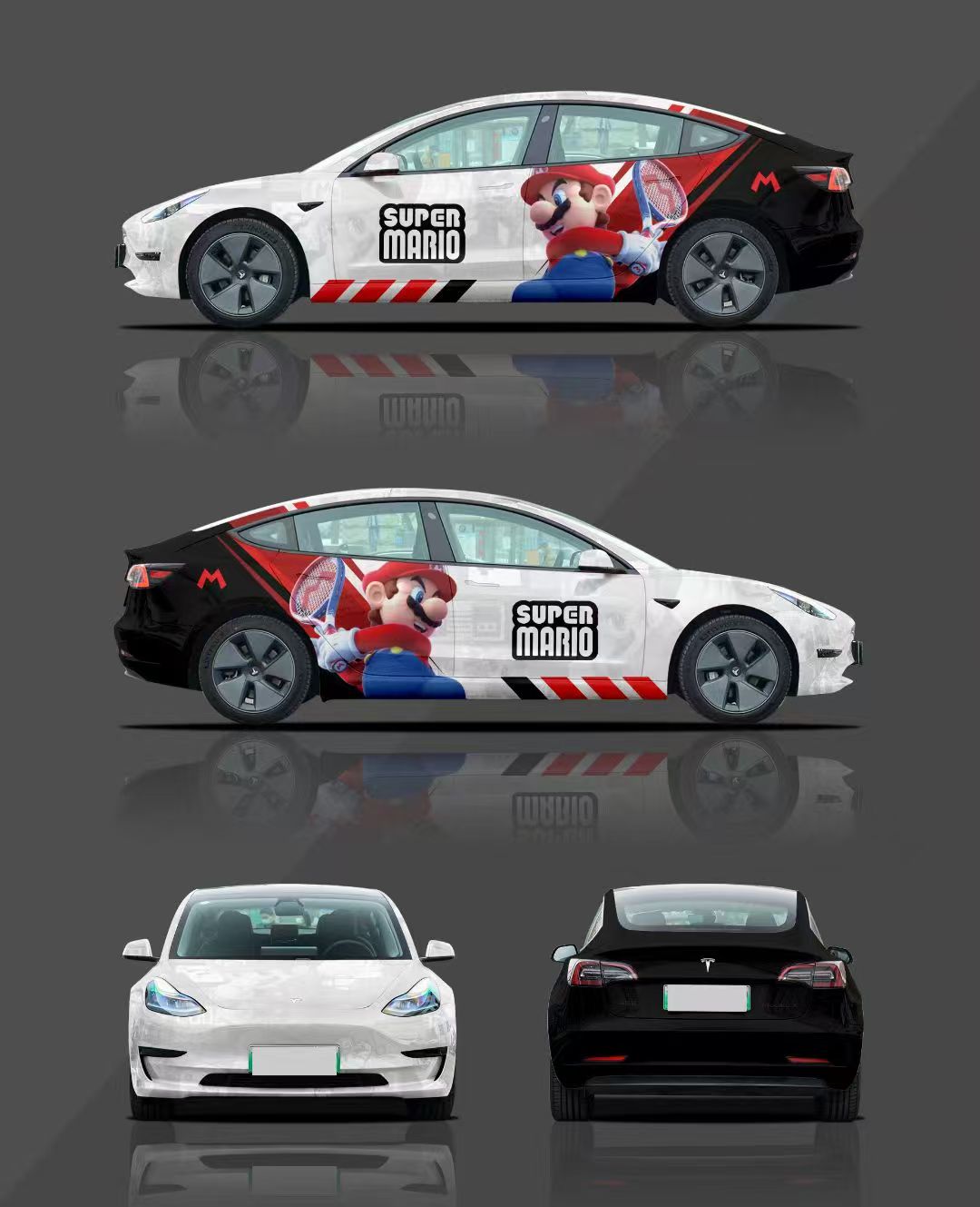 Model 3 Custom Pattern Series