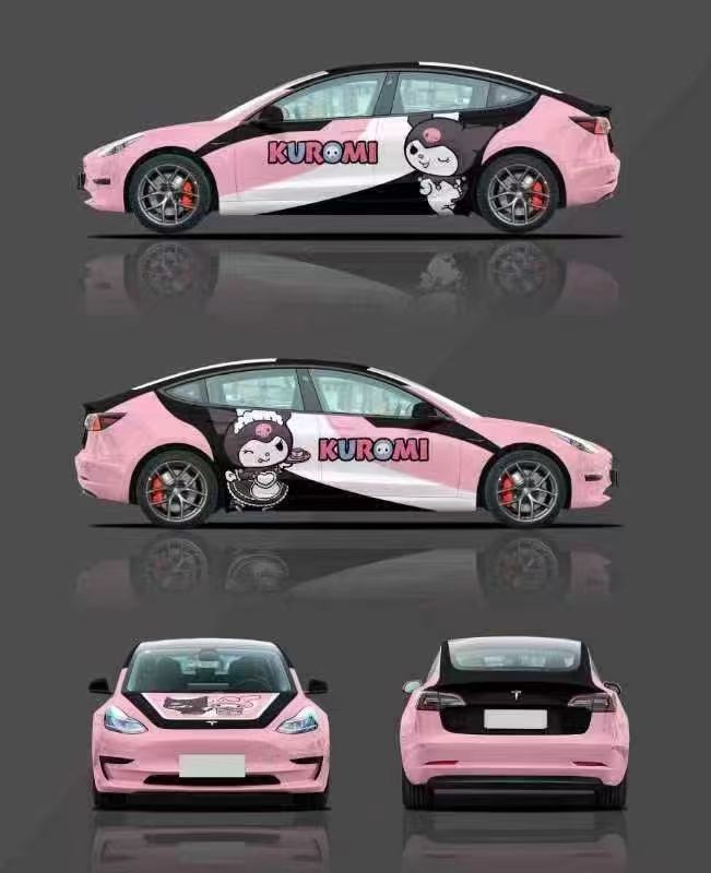 Model 3 Custom Pattern Series