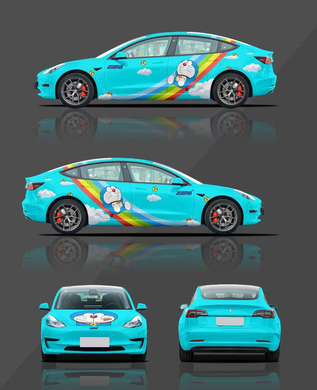 Model 3 Custom Pattern Series