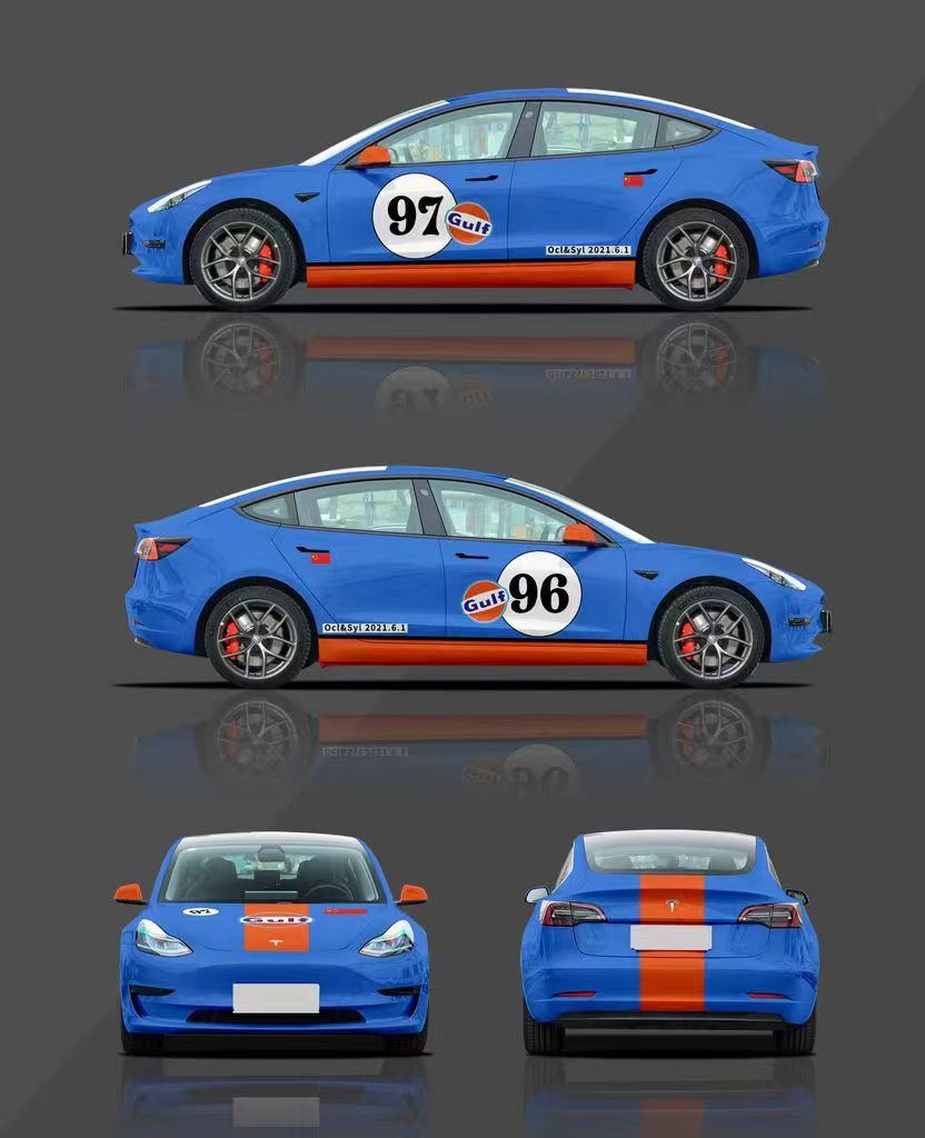 Model 3 Custom Pattern Series