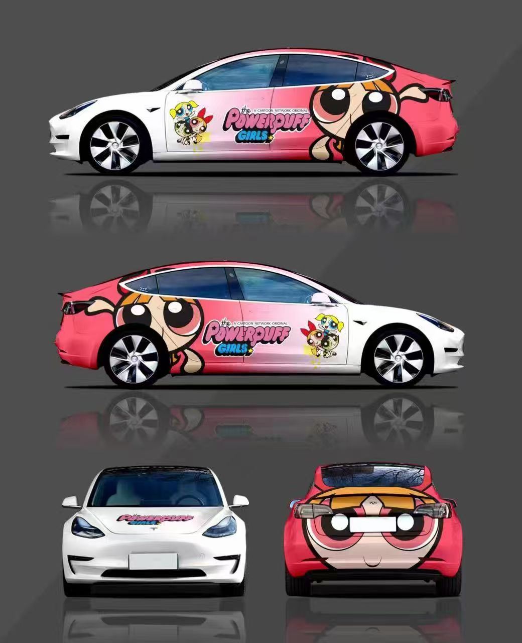 Model 3 Custom Pattern Series