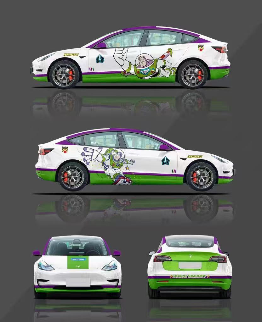 Model 3 Custom Pattern Series