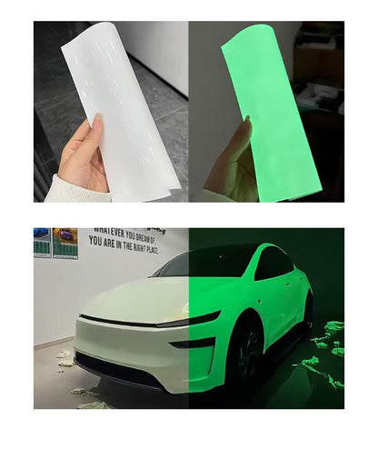 TPU Glow-in-the-Dark Film for UV Printing
