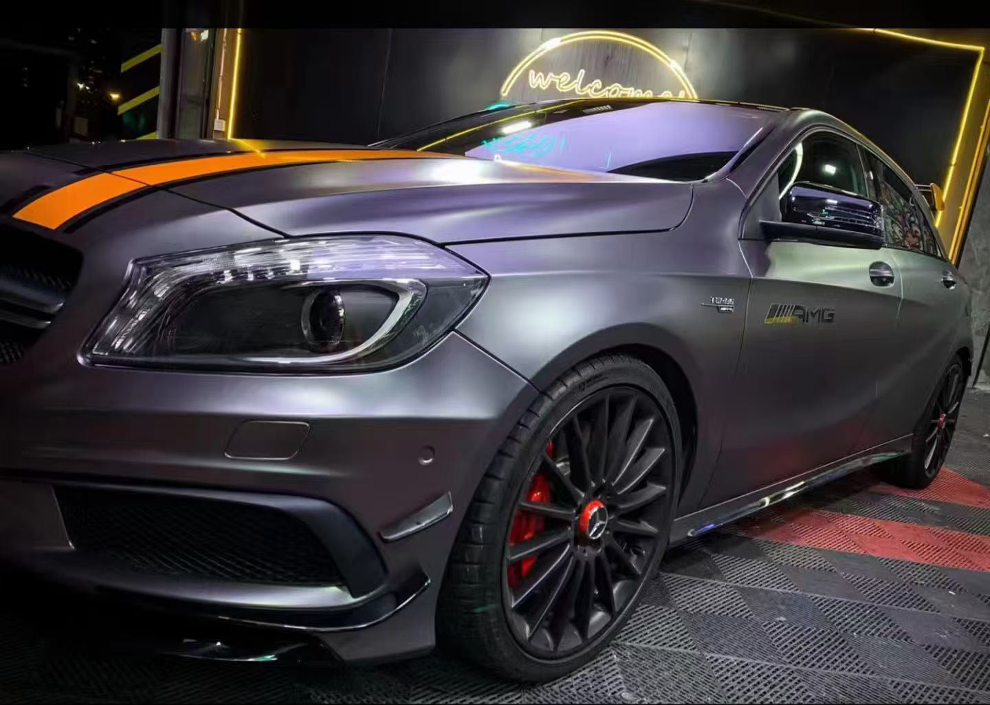 AMG Grey