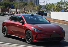 Metal Dragon Blood Red