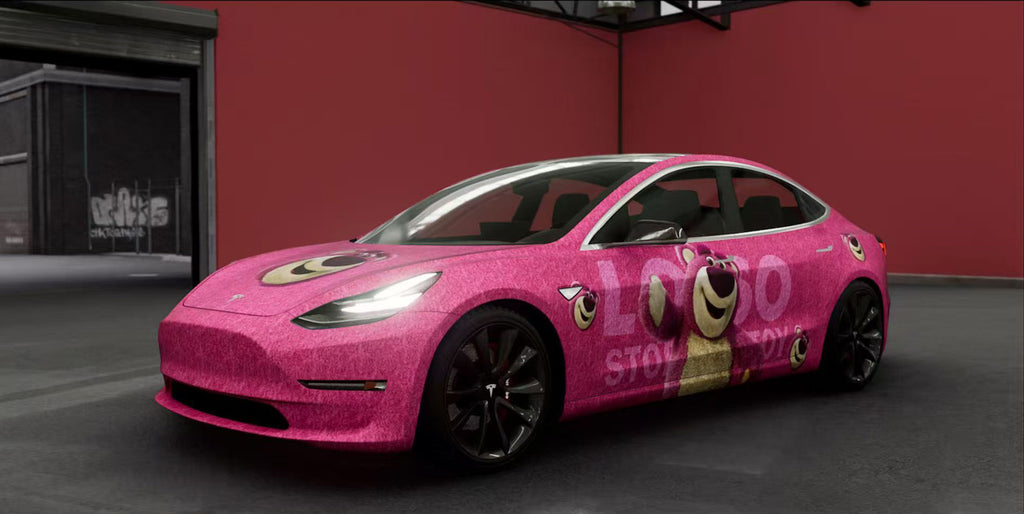 Plush Strawberry Bear