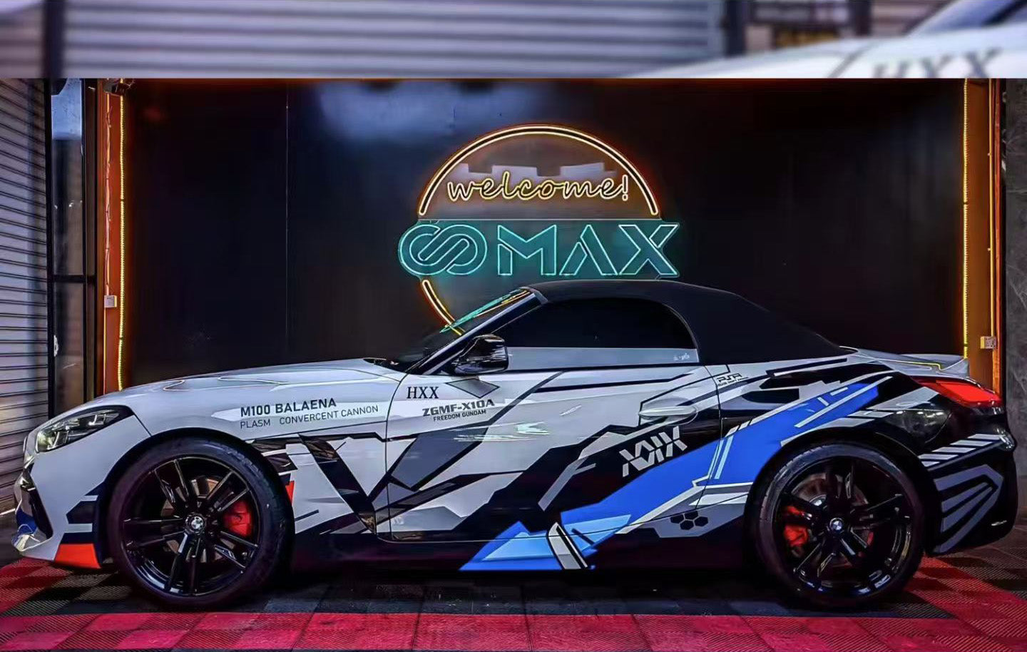 Gundam Mobile Suit Paint Scheme