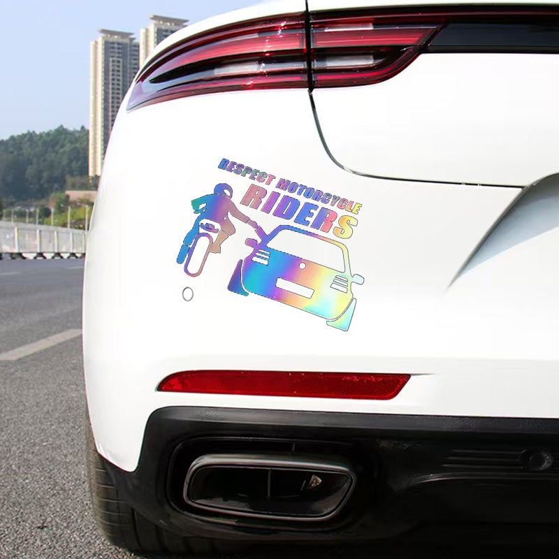 Rainbow Laser Silver