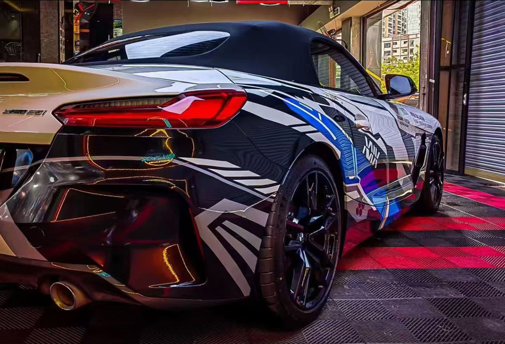 Gundam Mobile Suit Paint Scheme