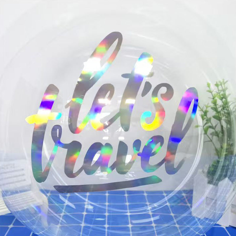 Rainbow Laser Silver