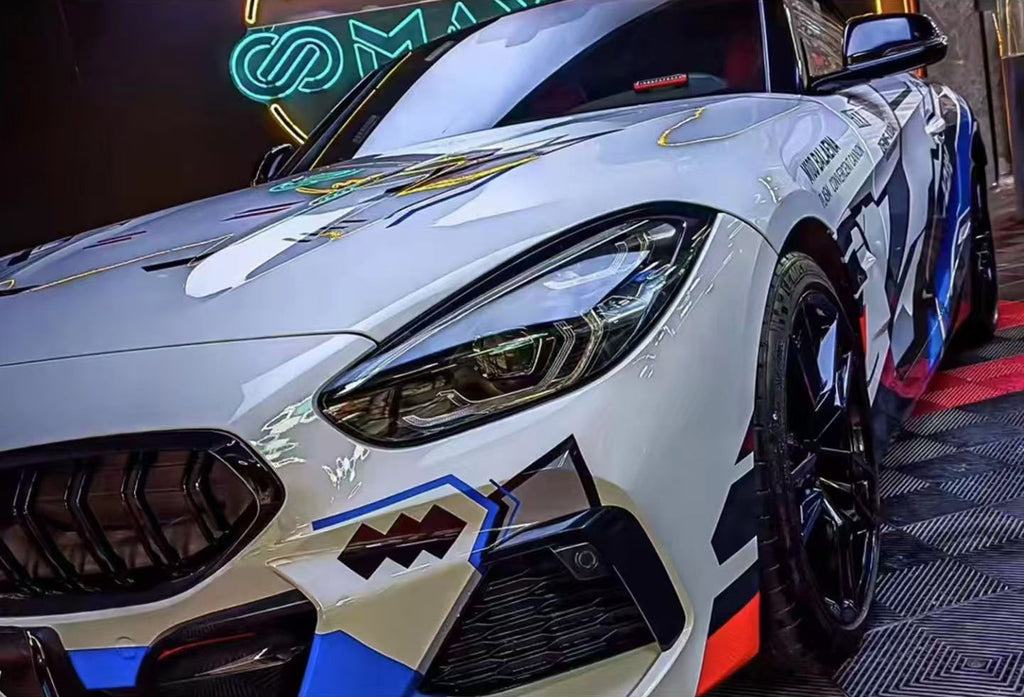 Gundam Mobile Suit Paint Scheme