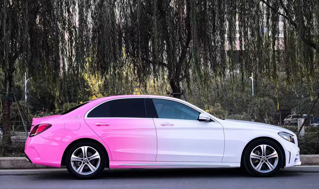 White powder gradient