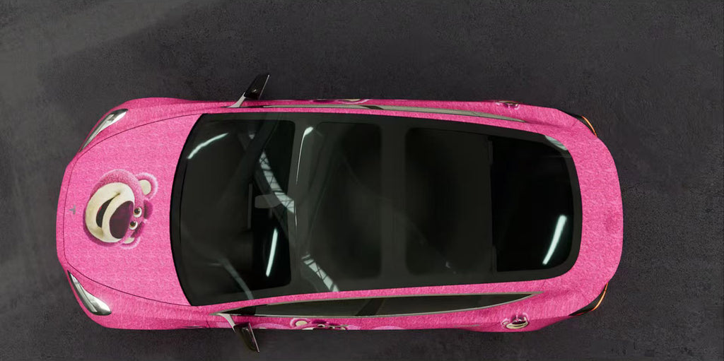 Plush Strawberry Bear