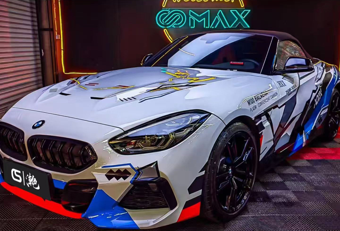 Gundam Mobile Suit Paint Scheme