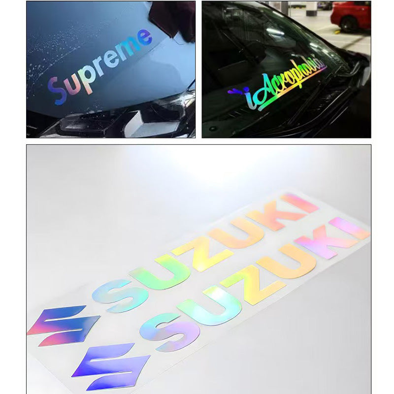 Rainbow Laser Silver