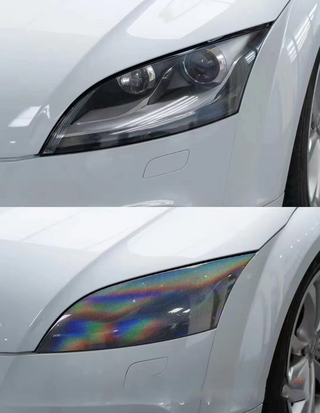 Honeycomb Headlight Film