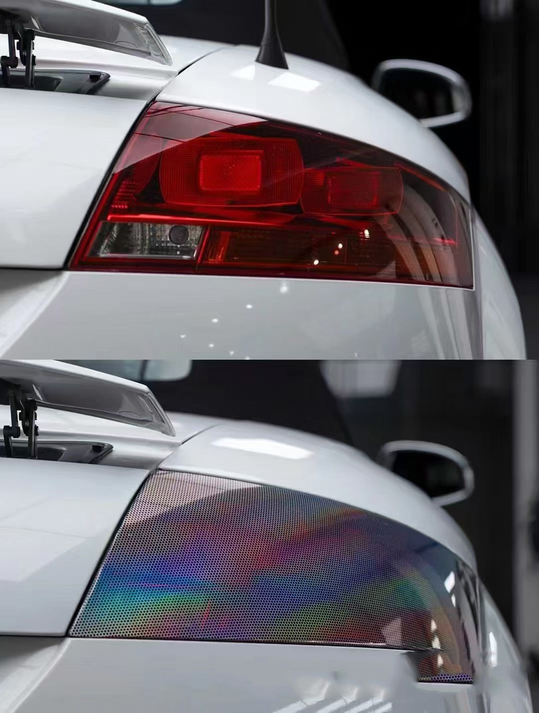 Honeycomb Headlight Film