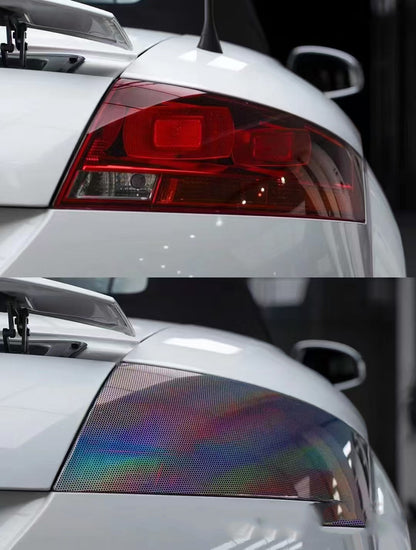 Honeycomb Headlight Film